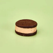 Double Chocolate Ice Cream Sandwich