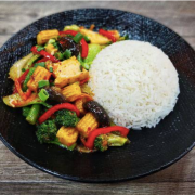 Garden Vegetable Rice