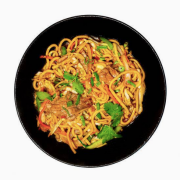 Mongolian Beef Noodles