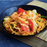 Seafood Mee Goreng Noodles