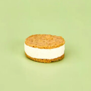 Vanilla Lace Ice Cream Sandwich