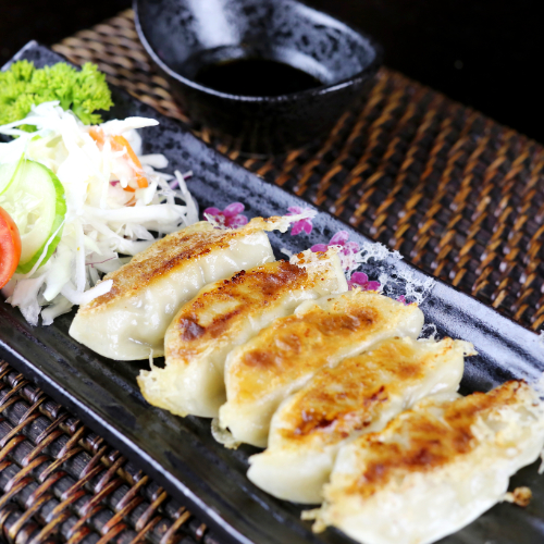 1. Pork Gyoza (5 Pcs)
