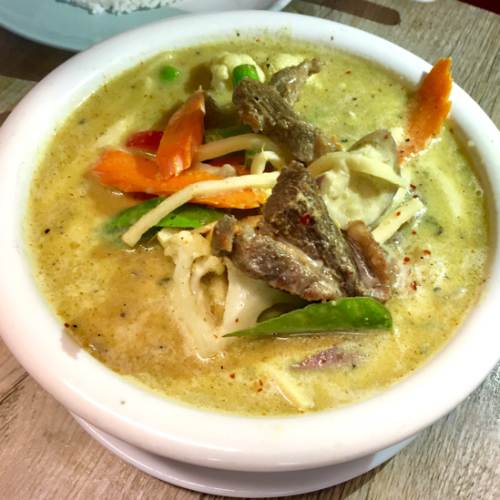 12. Green Curry 