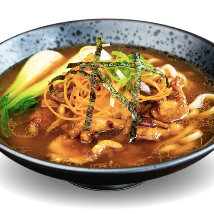 13. Teriyaki Chicken Udon Noodles