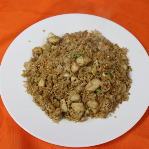 180.  Chicken Fried Rice 鸡肉炒饭