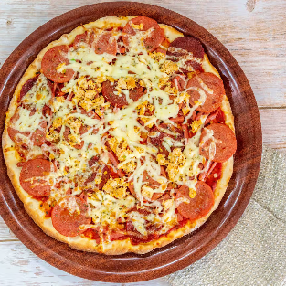 27. Meat Lover Monster Pizza