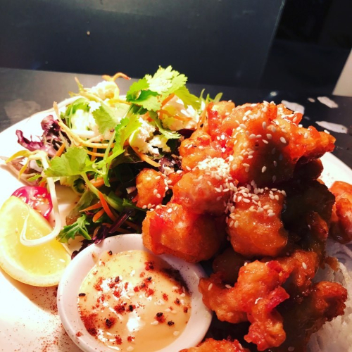 29. Local Honey Chicken