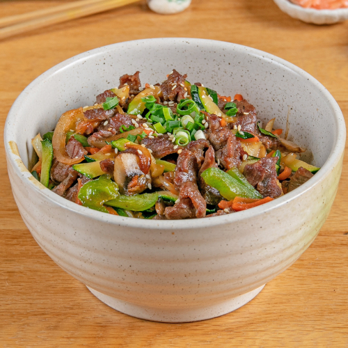 29. Teriyaki Chicken/Beef Don