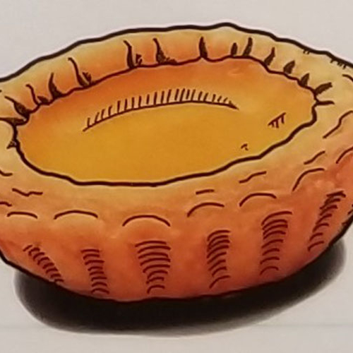 50. 蛋挞 No More Mochi.... These Are Egg Tarts