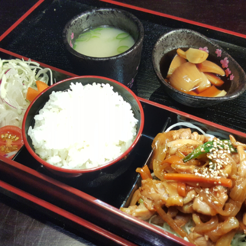 51. Teriyaki Chicken Bento