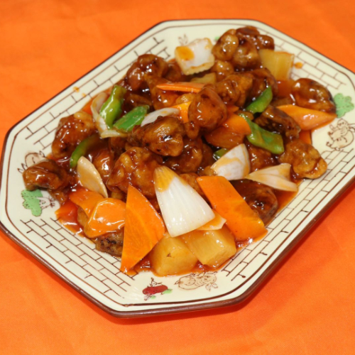58. Sweet & Sour Pork 咕噜肉