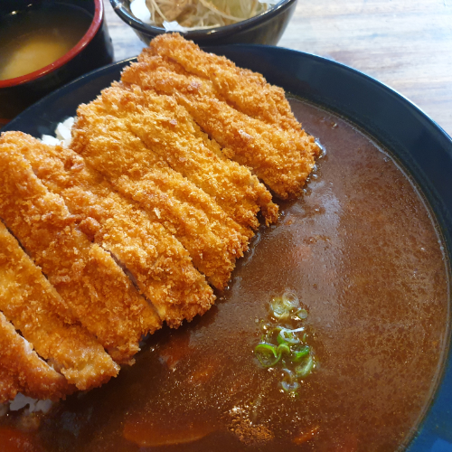 65. Chicken Katsu Curry