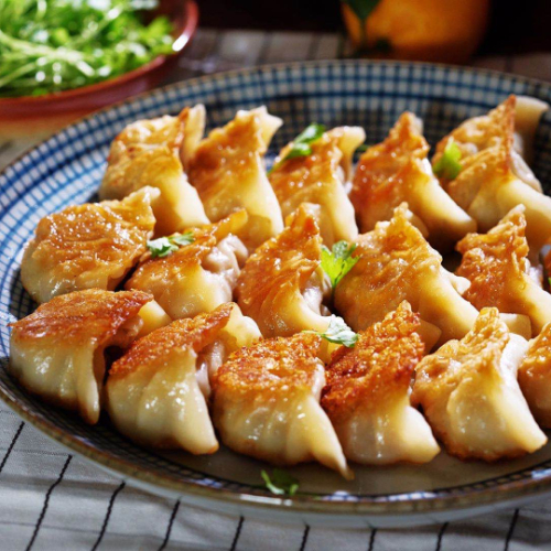 8. Pork & Chives Dumpling (20 Pcs)