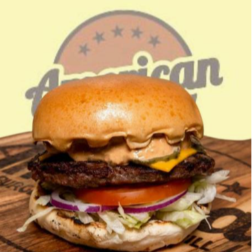 American Classic Beef Burger