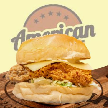 American Classic Chicken Burger