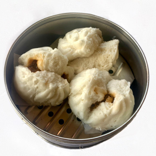 BBQ Pork Bun 叉燒飽