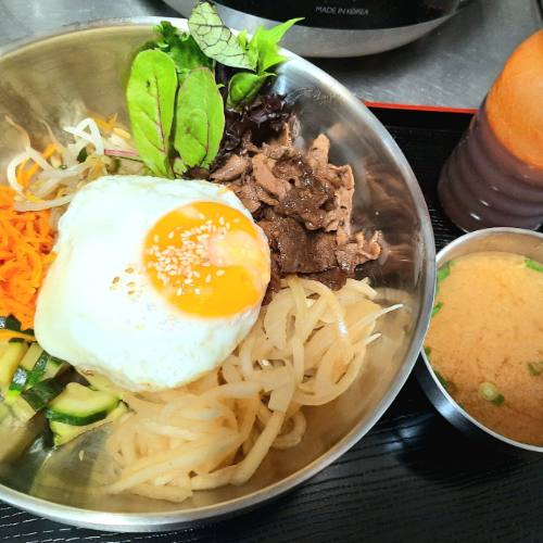Beef Bibimbap