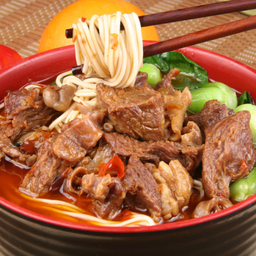 Braised Beef Noodle Soup