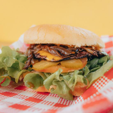 Burgerland Signature Burger