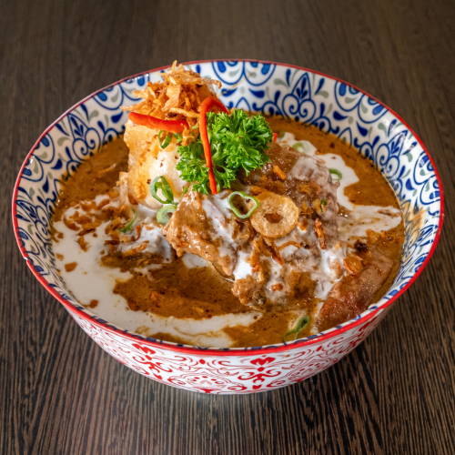 C3. Massaman Beef Curry