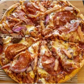 Carnivore Pizza
