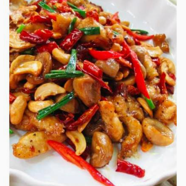 Cashew Nut Stir Fry