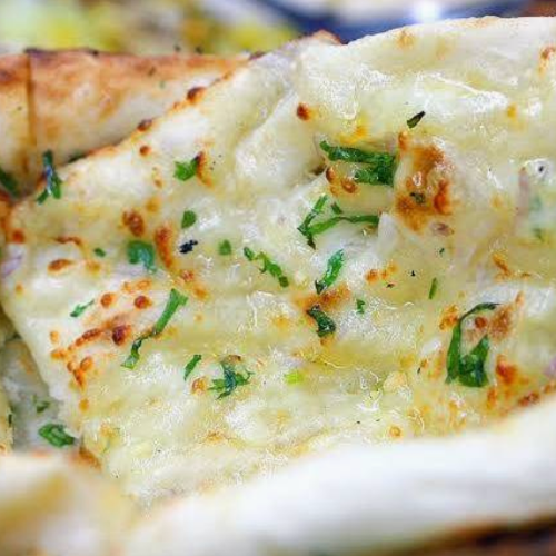 Cheese and Garlic Naan