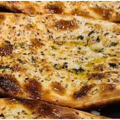 Cheese &amp; Garlic Naan