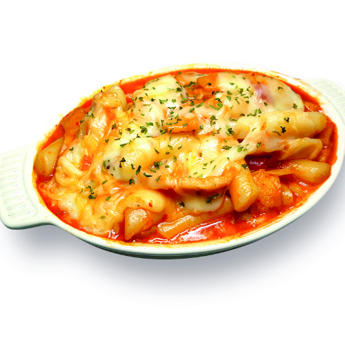 Cheese Rice Noodle Tteok Bok Ki