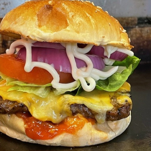 Cheesy Beef Burger