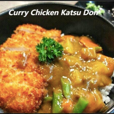 Chicken Curry Katsu Don