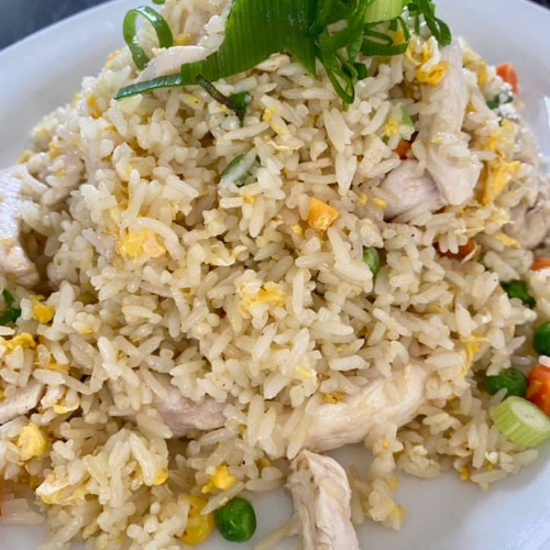 Chicken fried Rice 鸡肉炒饭