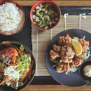 Chicken Karaage Set