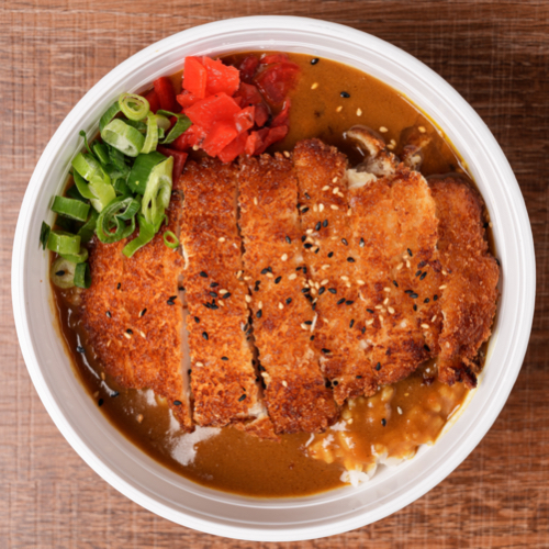 Chicken Katsu Curry Rice Bowl Regular