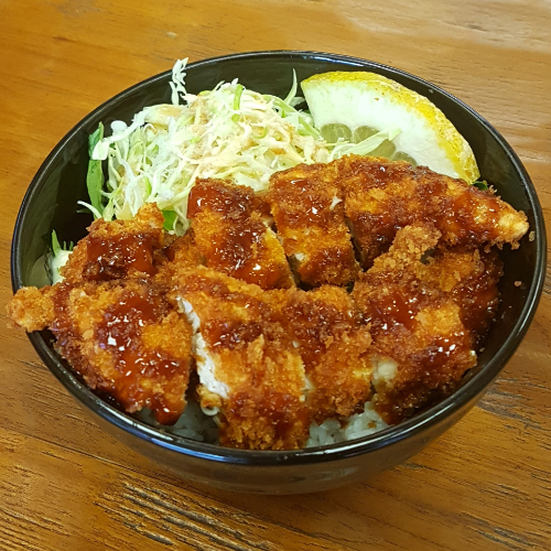 Chicken Katsu (Cutlet) Don