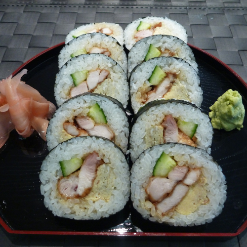 Chicken Roll (10 Pcs)