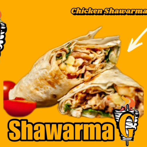 Chicken Shawarma Wrap