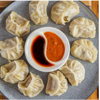 Chicken Steamed Momo