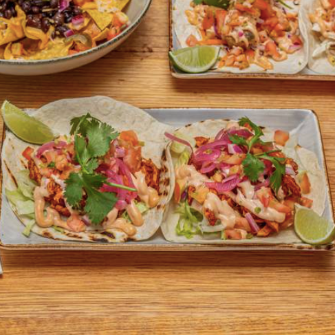 Chicken Taco (GF) (DF)