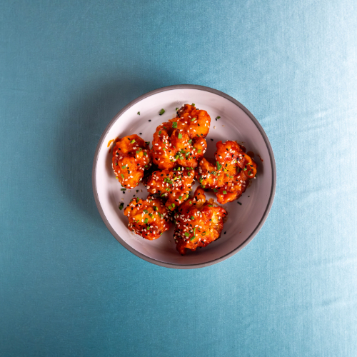 Colonel Tso’s Cauliflower (V) (GF)