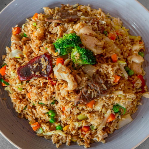 Comb. Fried Rice 什锦炒