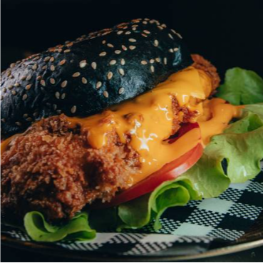 Crispy Chicken Burger
