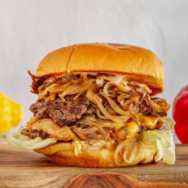 Django Crispy Onion Burger