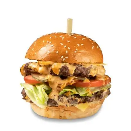 Double Signature Burger