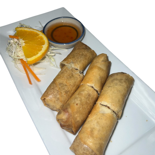 E1. Homemade Pork Spring Roll