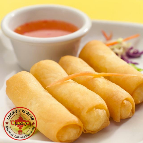 Vegetarian Spring Roll 素春卷 (2 pcs)