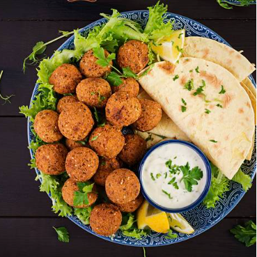 Falafel Kebab