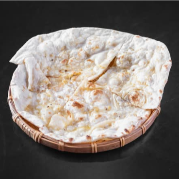 Cheese and Garlic Naan