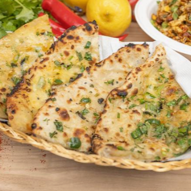 Garlic & Cheese Naan
