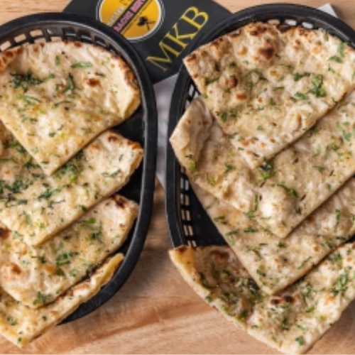 Garlic Naan